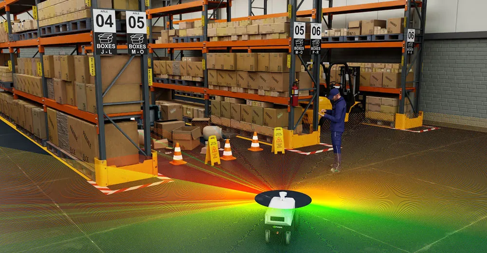 Mobile robotics research and mapping technology